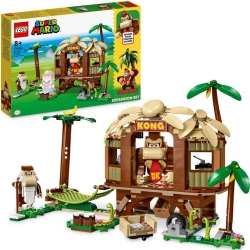 LEGO 71424 SUPER MARIO Donkey Kongs Tree House Expansion Set
