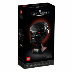 Lego 75343 - Star Wars Dark Trooper Helmet