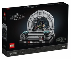 Lego 75352 - Star Wars Emperor Throne Room