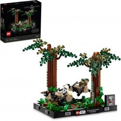 LEGO 75353 Endor Speeder Chase Diorama
