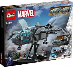 LEGO 76248 The Avengers Quinjet
