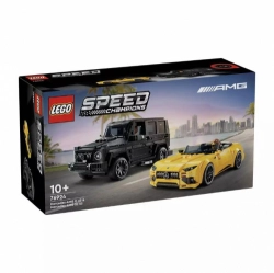 Lego 76924 - Speed Champions Mercedes-AMG G 63 & Mercedes-AMG SL 63