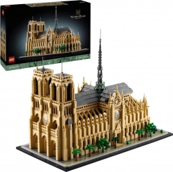 LEGO Architecture Notre-Dame w Paryżu 21061
