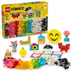 LEGO Classic Kreatywna Skrzynka Szczęścia 11042