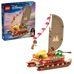 LEGO Disney Princess MoanaS Adventure Canoe 43270