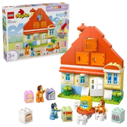 LEGO Duplo Bluey BlueyS Family House With Memory Game 10459