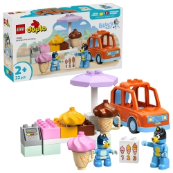 LEGO Duplo Bluey Ice Cream Trip With Bluey 10458