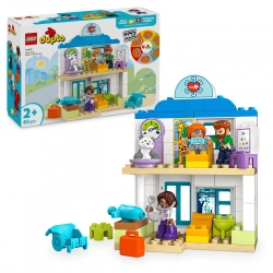LEGO Duplo Town Pierwszy Raz: Wizyta U Lekarza 10449