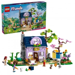 LEGO Friends Dom Pszczelarzy I Kwiatowy Ogród 42669