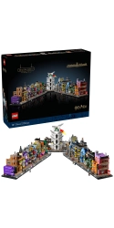 LEGO Harry Potter TM Diagon Alley Wizarding Shops 76444