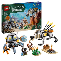 LEGO Horizon Aloy & Varl Vs. Shell-Walker & Sawtooth 77037