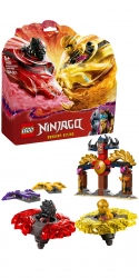 LEGO Ninjago Smocze Spinjitzu — Zestaw Bitewny 71826