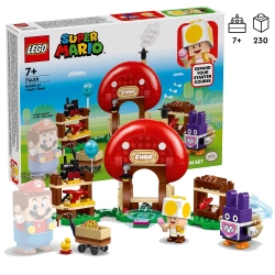 LEGO Super Mario Nabbit at Toads Shop Expansion Set 71429