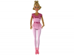 Lelle Anlily mamma un meita balerīna