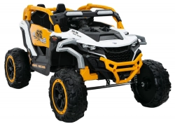 Двухместный детский электромобиль Багги M3 Yellow and White