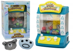 Machine for Catching Dolls, Gadgets, Stuffed Animals, Balls, Turquoise