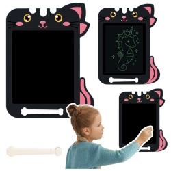 Marker Drawing Board Writing LCD Stylus Cat Black