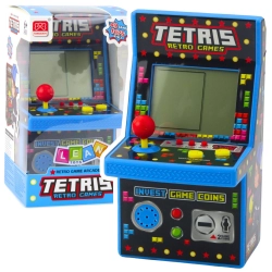 Mini Retro Tetris Slot Machine 49 Games 1676 Levels Blue