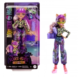 Monster High Scare-adise Island - Clawdeen lelle HRP67
