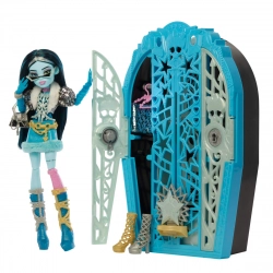 Monster High Skulltimates Secrets Hauntlywood Frankie Stein lelle JBG81
