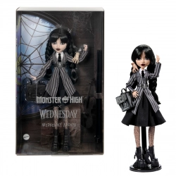 Monster High X Wednesday Core lelle - HXJ04