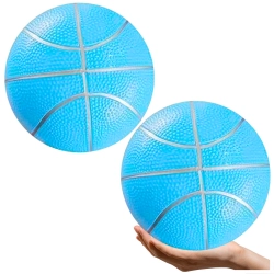 Pastel Light Blue Rubber Ball 20cm