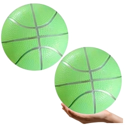 Pastel Light Green Rubber Ball 20cm
