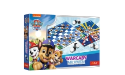 Paw Patrol Checkers and Mill Game Trefl 02798