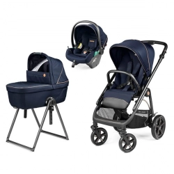 Peg Perego Peg Perego Veloce TC Blueshine Bērnu ratiņi 3in1