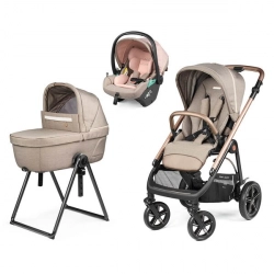 Peg Perego Peg Perego Veloce TC Mon Amour  Bērnu ratiņi 3in1