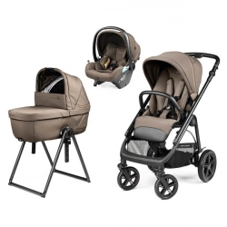 Peg Perego Peg Perego Veloce TC Pine Bark Bērnu ratiņi 3in1