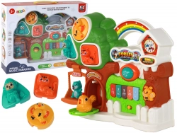 Piano set, Concert, Forest, Animals, Educational panel