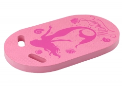 Pink Foam Mermaid Swimming Board