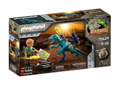 Playmobil 70629 - Deinonychus Ready for Battle