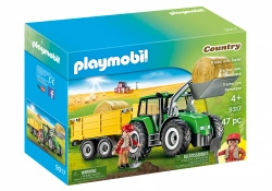 Playmobil 9317 - Tractor with Trailer