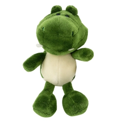 Plush Crocodile Cuddly Toy with Suction Cup Green 23 x 12 cm