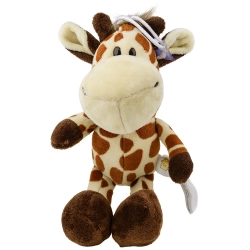 Plush Cuddly Toy Giraffe with Suction Cup 23 x 12 cm