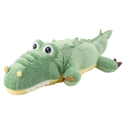 Plush Mascot Cuddly Toy Crocodile Green 50cm