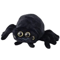 Plush Mascot Cuddly Toy Insect Spider Black 30cm