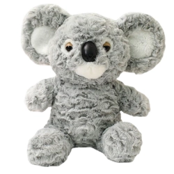 Plush Mascot Cuddly Toy Koala Bear Gray 22cm