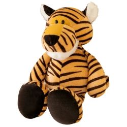 Plush Mascot Cuddly Toy Tiger Orange Striped 23cm