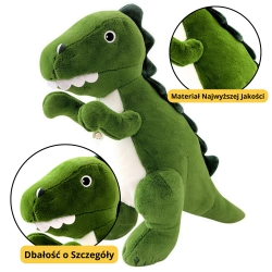Plush Toy Dinosaur Cuddly Toy Green 27cm