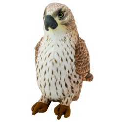 Plush Toy Peregrine Falcon Bird Brown 30cm