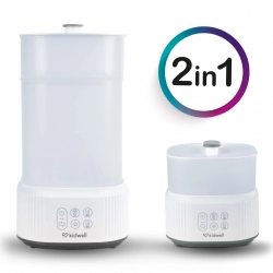 Pudelīšu sterilizators Kidwell PURO 2in1