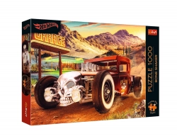 Puzzle – 1000 Premium Plus – Hot Wheels: Bone Shaker – Trefl 12091