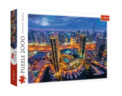 Puzzle – 2000 – Dubai Lights – Trefl 27094