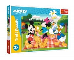 Puzzle – 24 Maxi – My Favourite Mickey Mouse – Disney Mickey Mouse & Friends – Trefl 14380