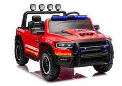 Двухместный детский электромобиль RAM ZB629-F Fire Department
