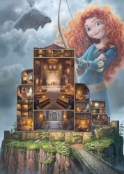 Ravensburger Puzzle Disn.Castles: Merida 1000pc 17335