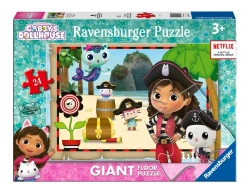 Ravensburger Puzzle Gabbys dollhouse Giant Floor 24pc 3179